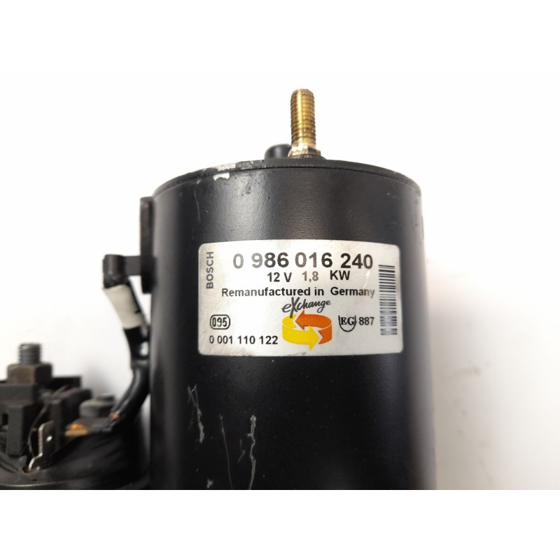 Recambio de motor arranque para audi a4 berlina (b5) 1.9 tdi referencia OEM IAM 0986016240 1005821478 0001110122