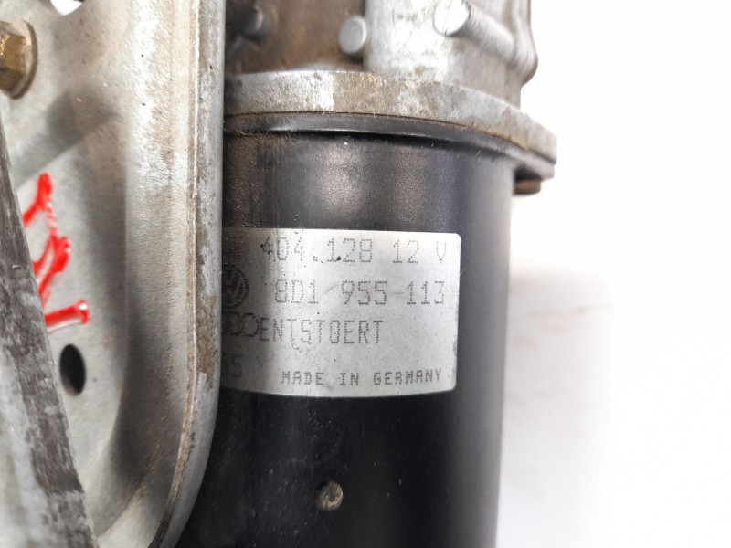 Recambio de motor limpia delantero para audi a4 berlina (b5) 1.9 tdi referencia OEM IAM 8D1955113  8D1955331