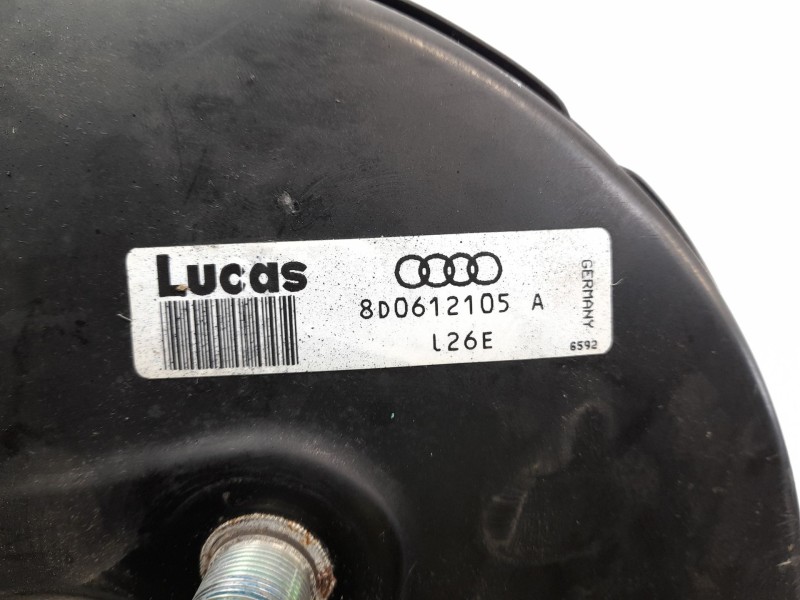 Recambio de servofreno para audi a4 berlina (b5) 1.9 tdi referencia OEM IAM 8D0612105A  