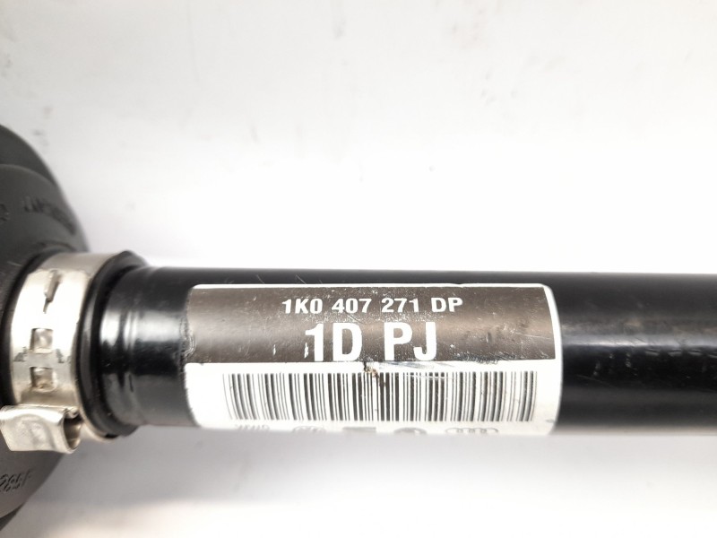Recambio de transmision delantera izquierda para audi a4 berlina (b5) 1.9 tdi referencia OEM IAM 1K0407271DP  