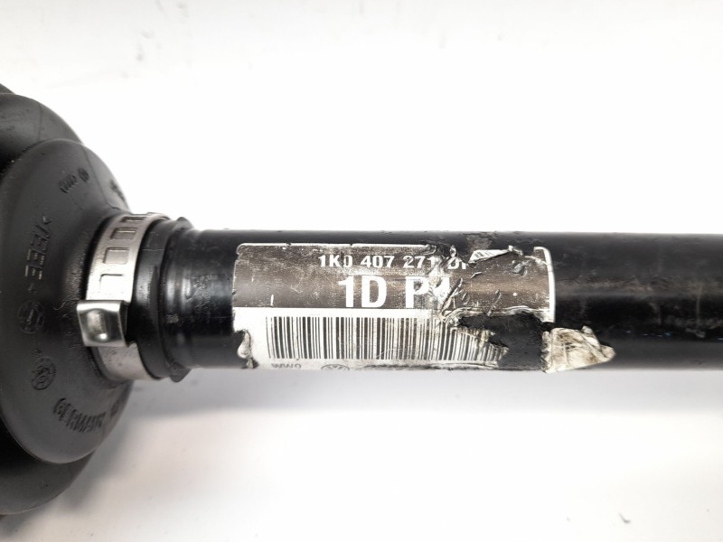 Recambio de transmision delantera derecha para audi a4 berlina (b5) 1.9 tdi referencia OEM IAM 1K0407271D  