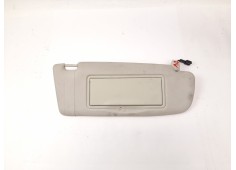 Recambio de parasol derecho para audi a4 berlina (b5) 1.9 tdi referencia OEM IAM 3B0857552  3D0857552