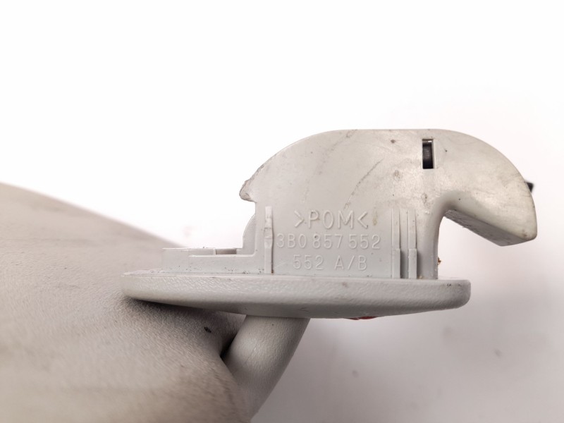 Recambio de parasol derecho para audi a4 berlina (b5) 1.9 tdi referencia OEM IAM 3B0857552  3D0857552