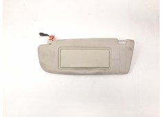 Recambio de parasol izquierdo para audi a4 berlina (b5) 1.9 tdi referencia OEM IAM 3B0857551  3D0857551