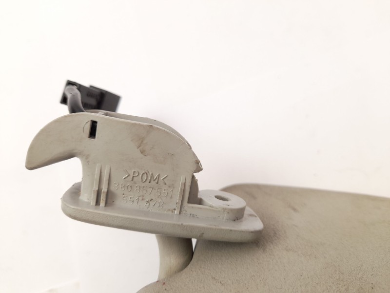 Recambio de parasol izquierdo para audi a4 berlina (b5) 1.9 tdi referencia OEM IAM 3B0857551  3D0857551