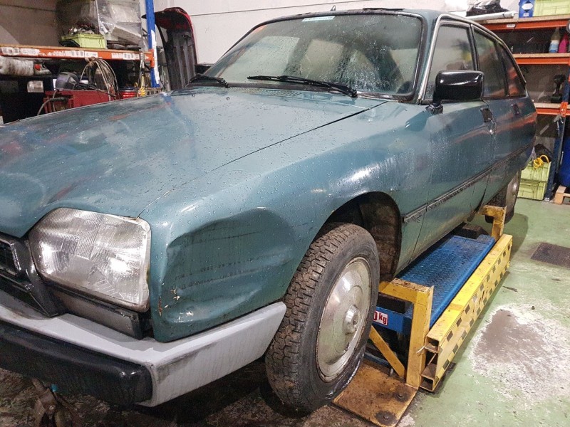 citroen gs del año 1980