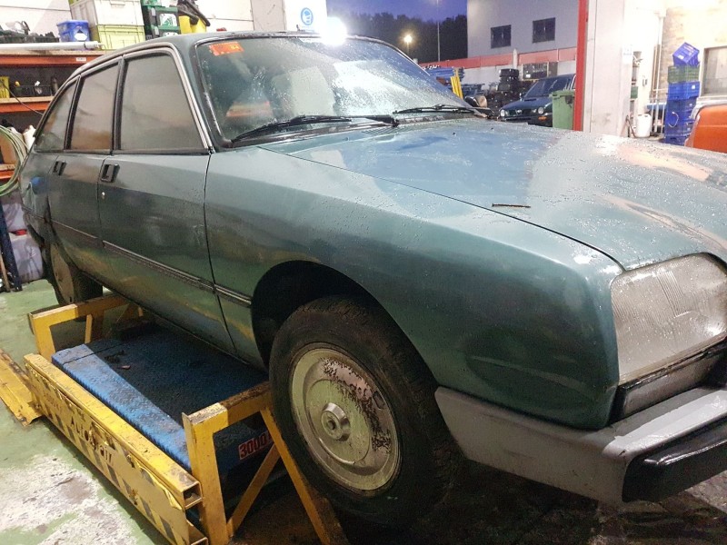 citroen gs del año 1980
