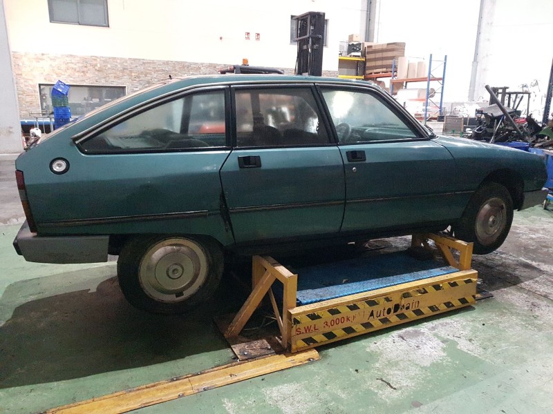 citroen gs del año 1980