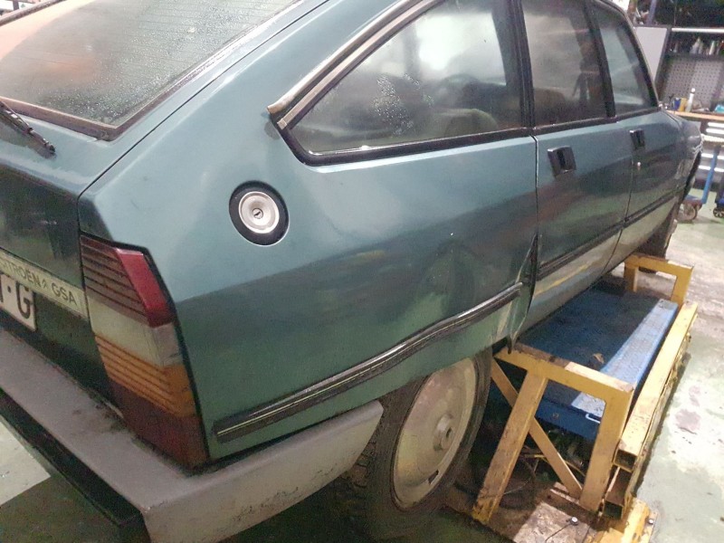 citroen gs del año 1980