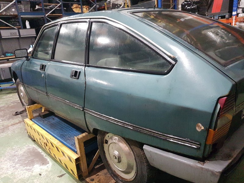 citroen gs del año 1980