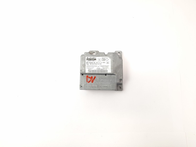 Recambio de centralita airbag para peugeot 307 5p xs+hdi referencia OEM IAM 9654491180  606877300