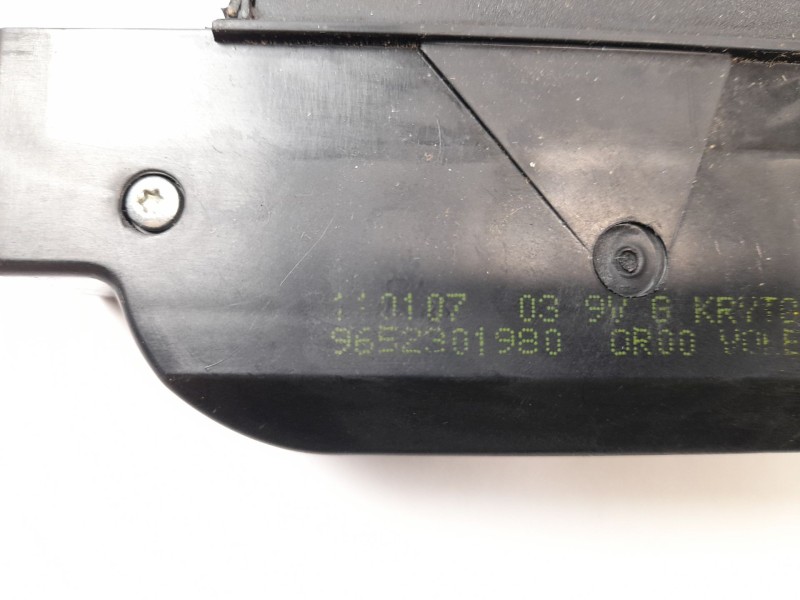 Recambio de cerradura maletero / porton para peugeot 307 5p xs+hdi referencia OEM IAM 9652301980  