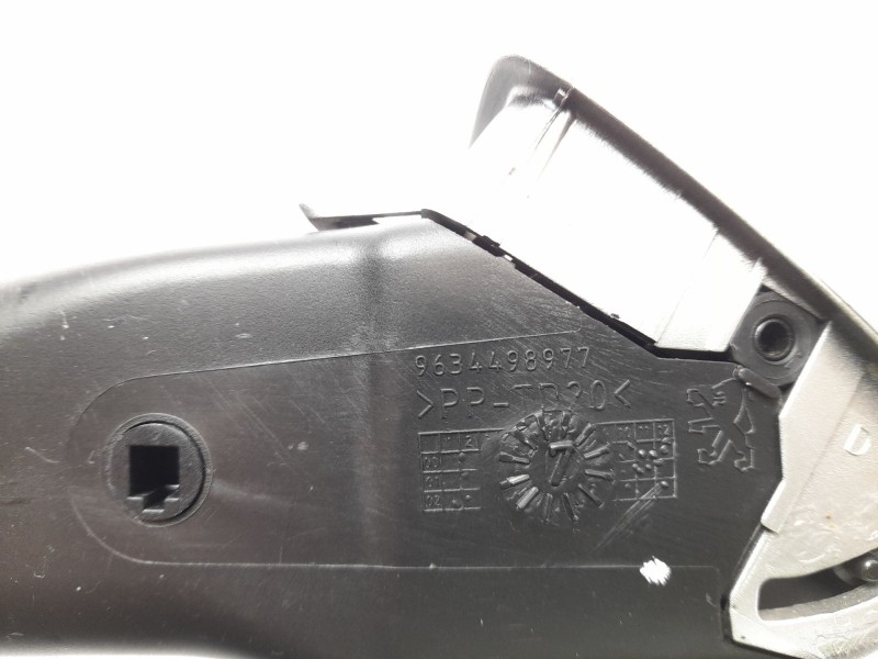 Recambio de rejilla del aire delantera izquierdo para peugeot 307 5p xs+hdi referencia OEM IAM 9634498977  