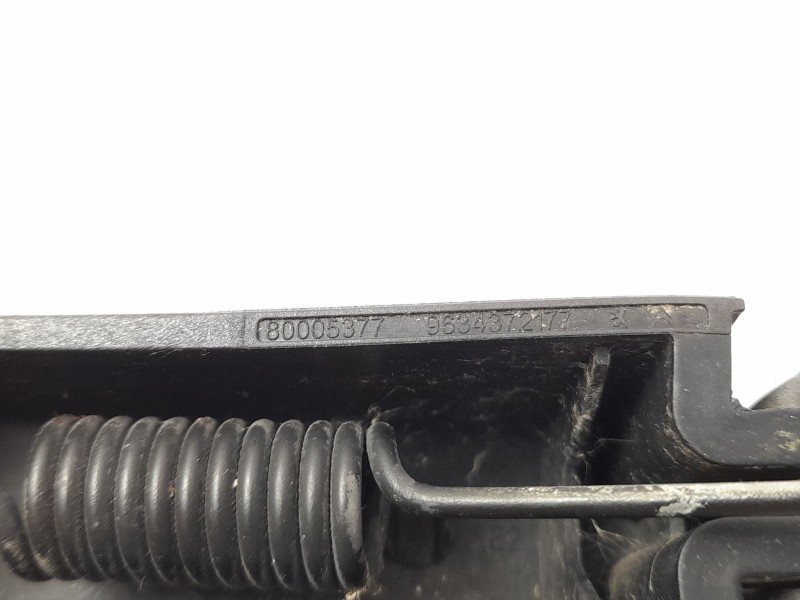 Recambio de brazo limpia trasero para peugeot 307 5p xs+hdi referencia OEM IAM 9634372177  80005377