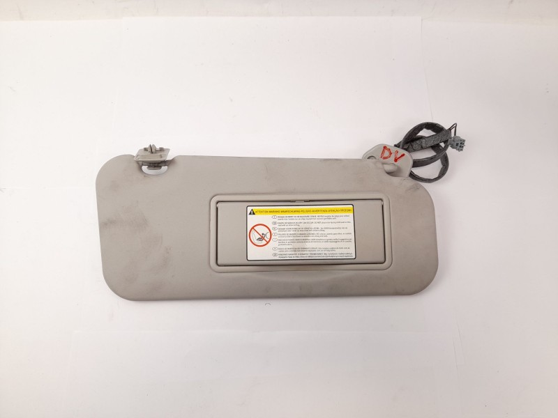 Recambio de parasol derecho para peugeot 307 5p xs+hdi referencia OEM IAM   