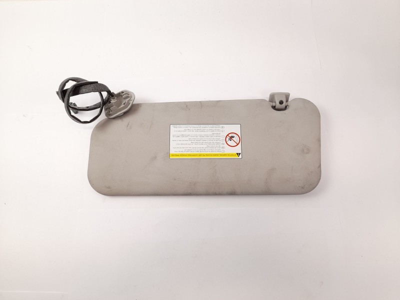 Recambio de parasol derecho para peugeot 307 5p xs+hdi referencia OEM IAM   