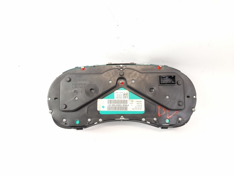Recambio de cuadro instrumentos para peugeot 307 5p xs+hdi referencia OEM IAM P9661323180 216518703 281174477