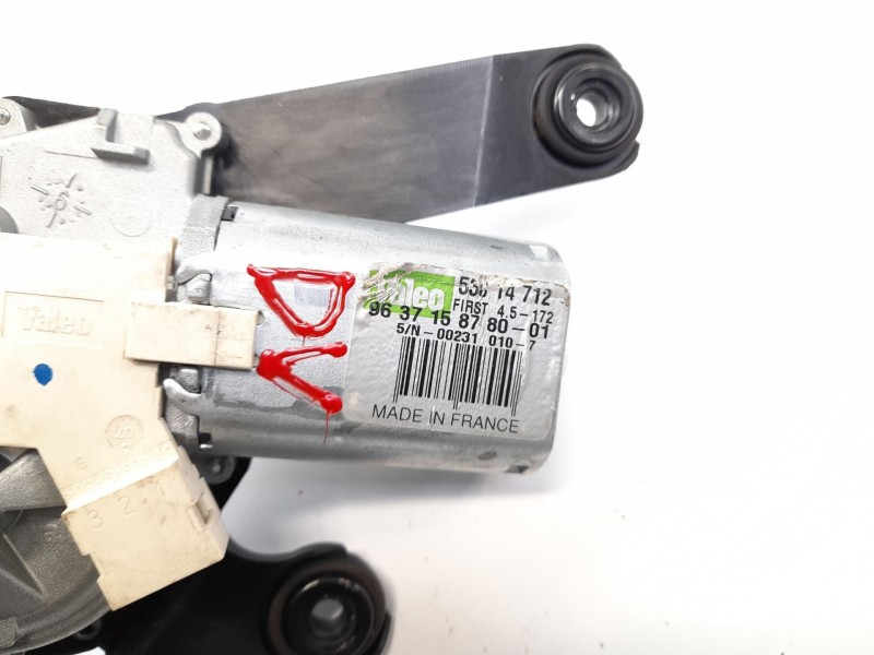 Recambio de motor limpia trasero para peugeot 307 5p xs+hdi referencia OEM IAM 963715878001  53014712