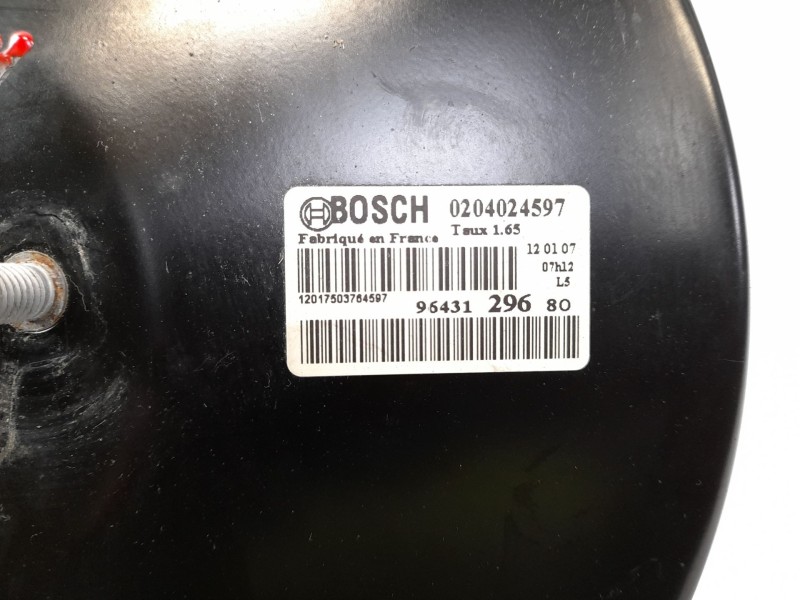 Recambio de servofreno para peugeot 307 5p xs+hdi referencia OEM IAM 9643129680  0204024597