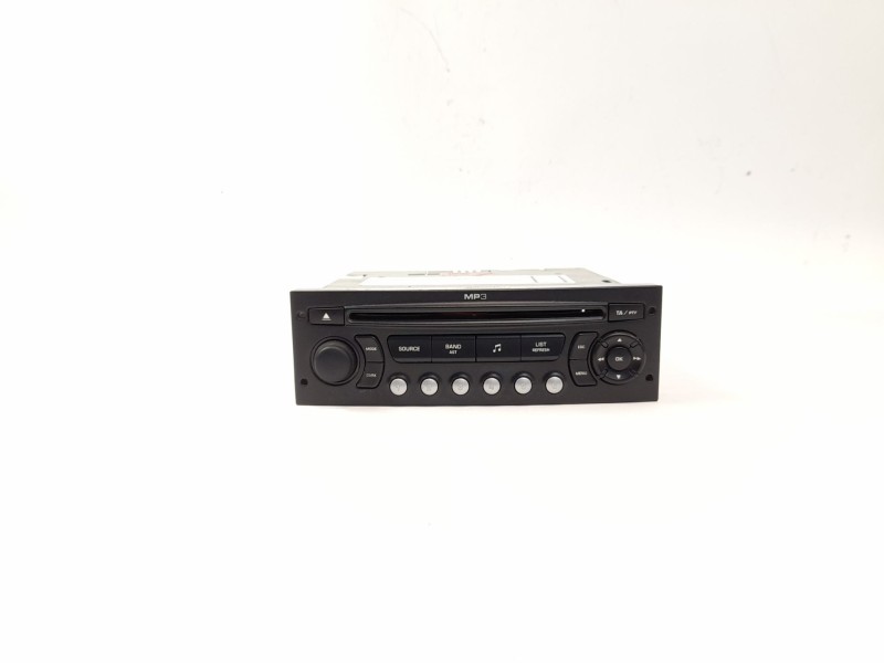 Recambio de sistema audio / radio cd para peugeot 307 5p xs+hdi referencia OEM IAM 9662925977  96629259XT