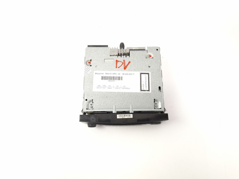 Recambio de sistema audio / radio cd para peugeot 307 5p xs+hdi referencia OEM IAM 9662925977  96629259XT