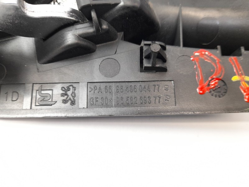 Recambio de maneta interior delantera derecha para peugeot 307 5p xs+hdi referencia OEM IAM 9643604477  9658269377