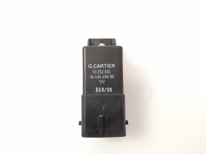 Recambio de caja precalentamiento para peugeot 307 5p xs+hdi referencia OEM IAM 9640469680  51252002