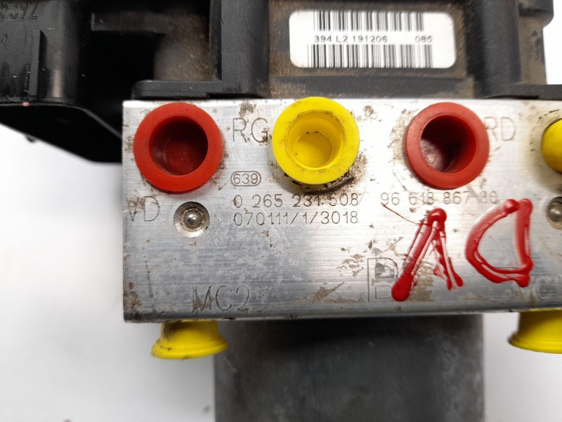 Recambio de abs para peugeot 307 5p xs+hdi referencia OEM IAM 9661886780 0265231508 9663345480