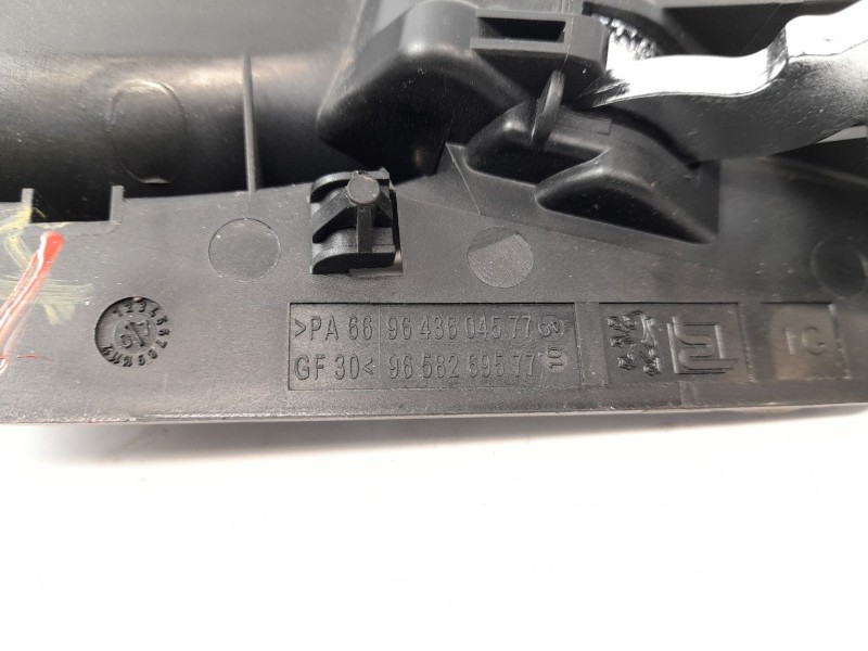 Recambio de maneta interior delantera izquierda para peugeot 307 5p xs+hdi referencia OEM IAM 9643604577  9658269577