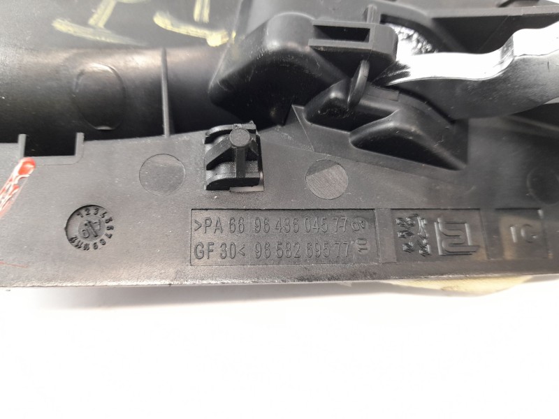 Recambio de maneta interior trasera izquierda para peugeot 307 5p xs+hdi referencia OEM IAM 9643604577  9658269577