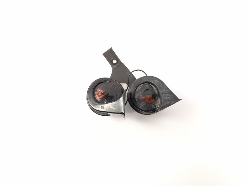 Recambio de claxon para peugeot 307 5p xs+hdi referencia OEM IAM 9657476680 703881157 6033FB1717