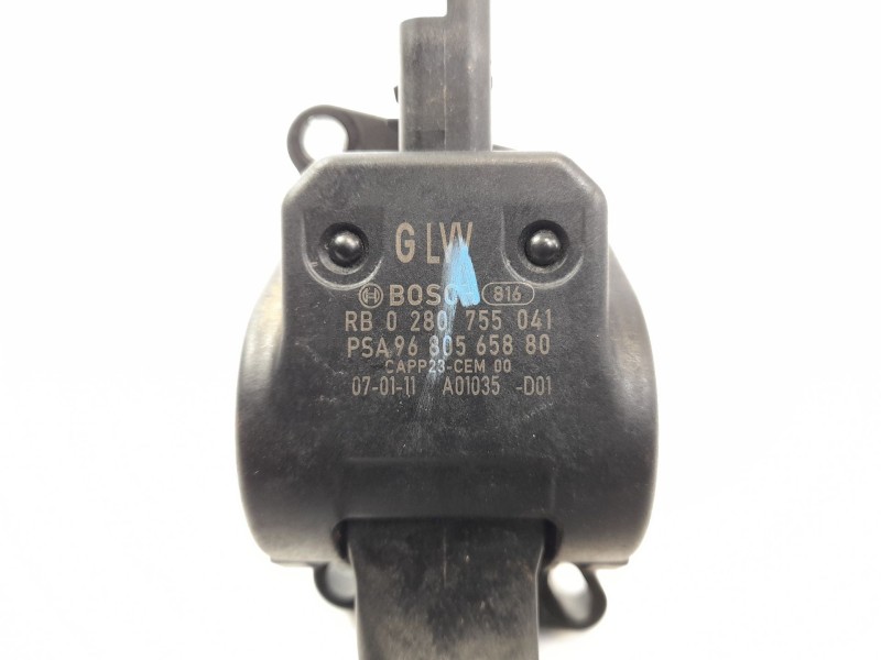 Recambio de pedal acelerador para peugeot 307 5p xs+hdi referencia OEM IAM 9680565880 F00C3E2045 0280755041