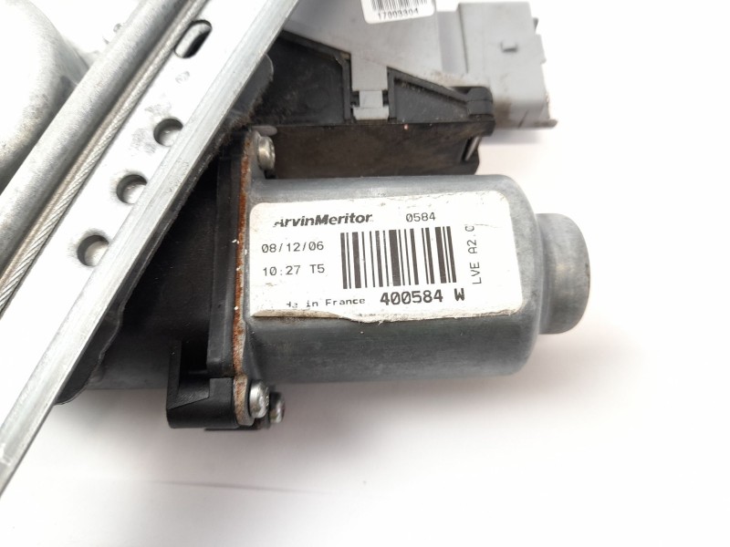 Recambio de elevalunas trasero derecho para peugeot 307 5p xs+hdi referencia OEM IAM 400584W  115280
