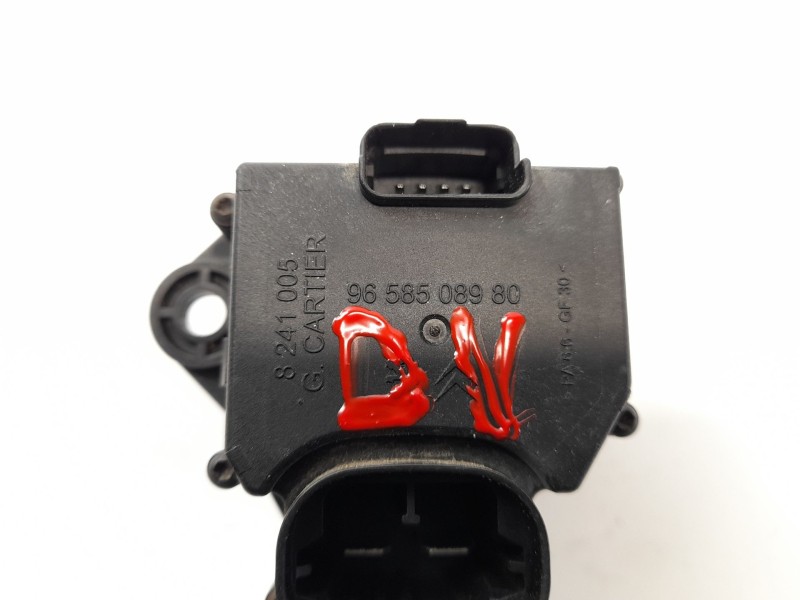 Recambio de resistencia calefaccion para peugeot 307 5p xs+hdi referencia OEM IAM 9658508980  8241005