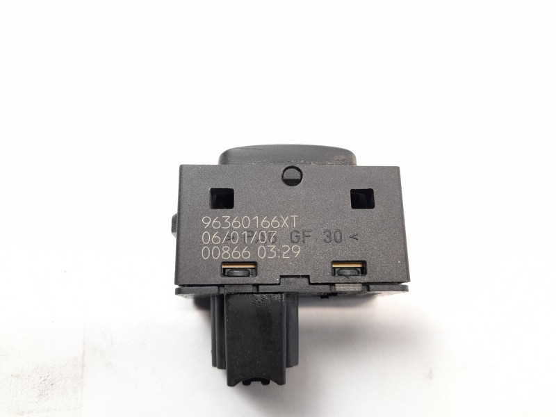 Recambio de mando elevalunas trasero izquierdo para peugeot 307 5p xs+hdi referencia OEM IAM 96360166XT  