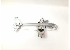Recambio de elevalunas trasero izquierdo para peugeot 307 5p xs+hdi referencia OEM IAM 400585W  115281 2