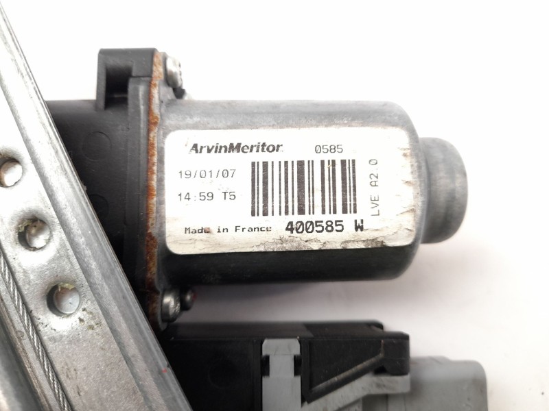 Recambio de elevalunas trasero izquierdo para peugeot 307 5p xs+hdi referencia OEM IAM 400585W  115281