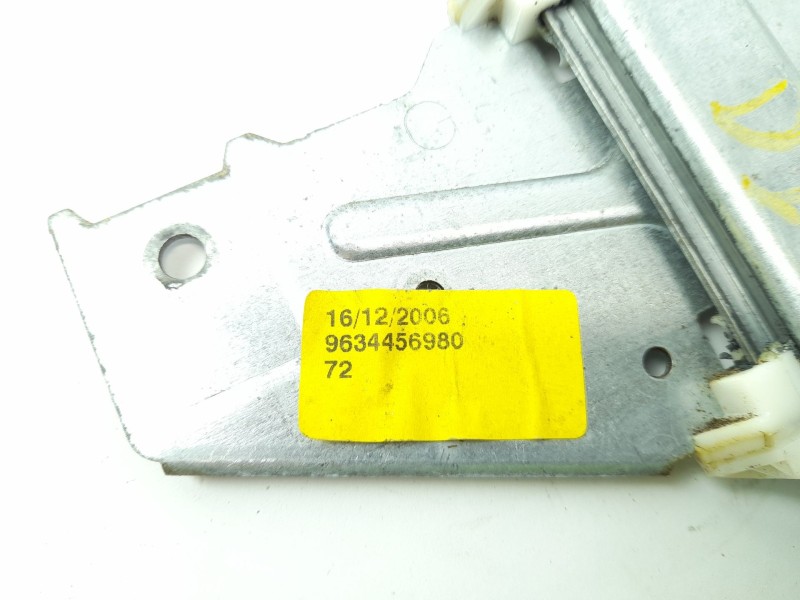 Recambio de elevalunas delantero izquierdo para peugeot 307 5p xs+hdi referencia OEM IAM 9634456980  