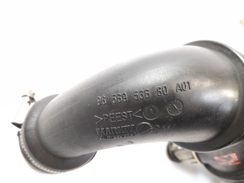 Recambio de tubo admision para peugeot 307 5p xs+hdi referencia OEM IAM 9656953680  