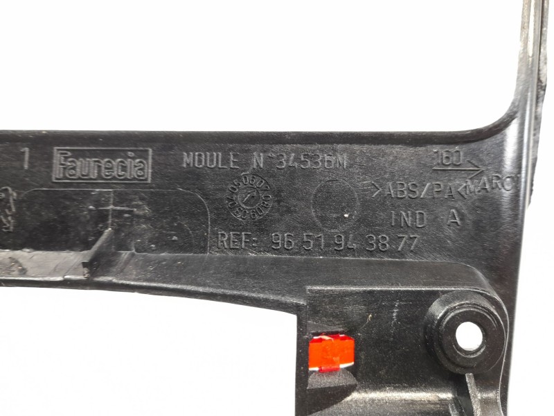 Recambio de moldura para peugeot 307 5p xs+hdi referencia OEM IAM 9651943877  