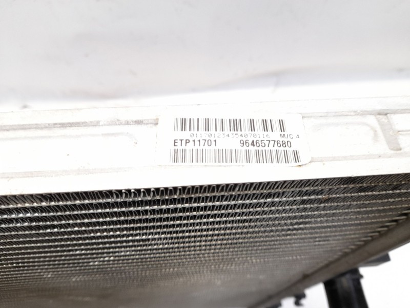Recambio de radiador agua para peugeot 307 5p xs+hdi referencia OEM IAM 9646577680  ETP11701