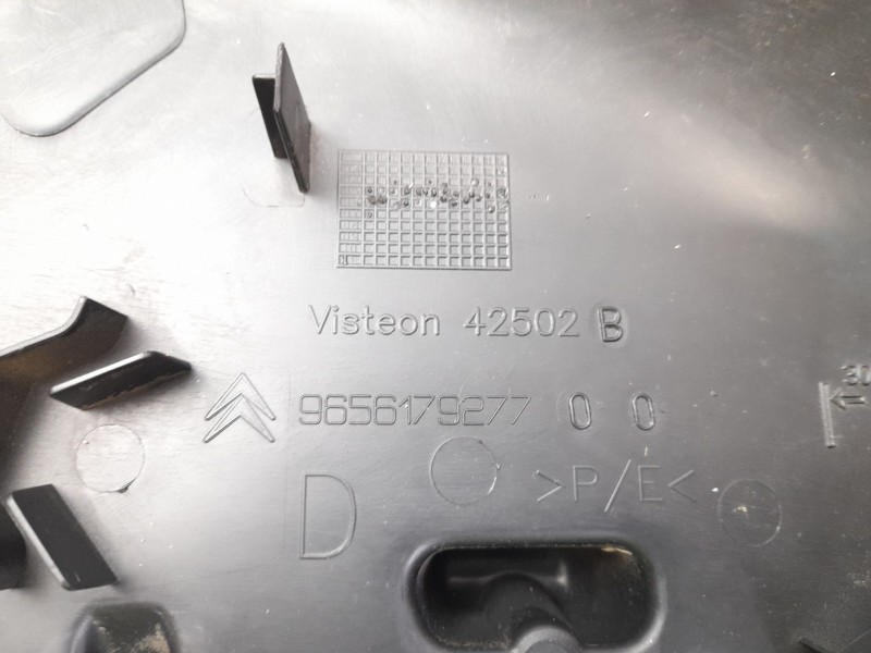 Recambio de moldura para peugeot 307 5p xs+hdi referencia OEM IAM 9656179277  
