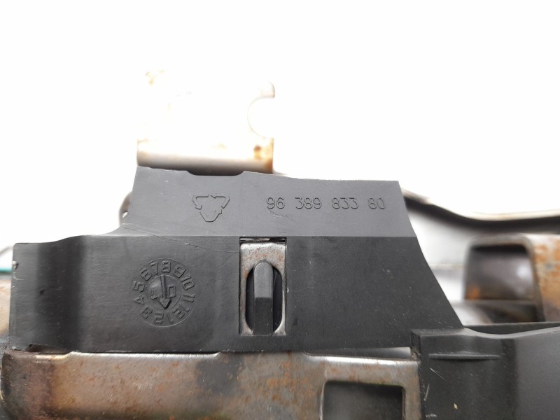 Recambio de columna direccion para peugeot 307 5p xs+hdi referencia OEM IAM 9638983380  