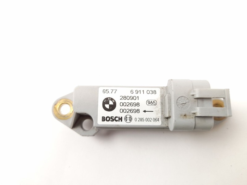 Recambio de sensor de impacto para bmw serie 3 touring (e46) 320d referencia OEM IAM 65776911038  0285002064