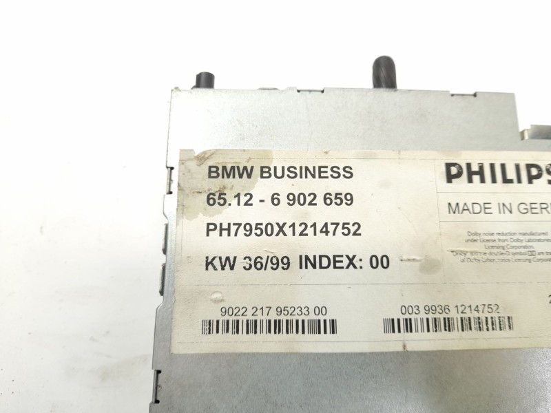 Recambio de sistema audio / radio cd para bmw serie 3 touring (e46) 320d referencia OEM IAM 65126902659 055661672 6902659