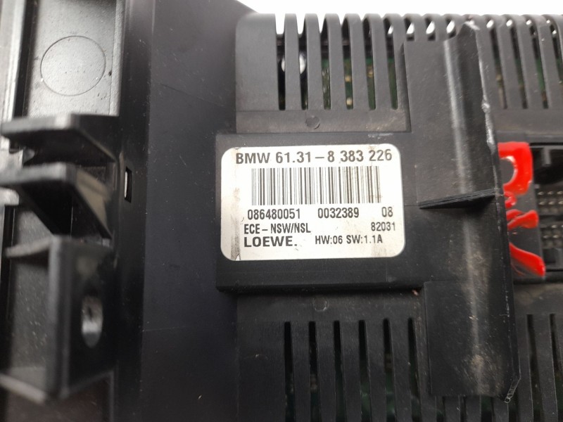 Recambio de mando luces para bmw serie 3 touring (e46) 320d referencia OEM IAM 61318383226  086480051