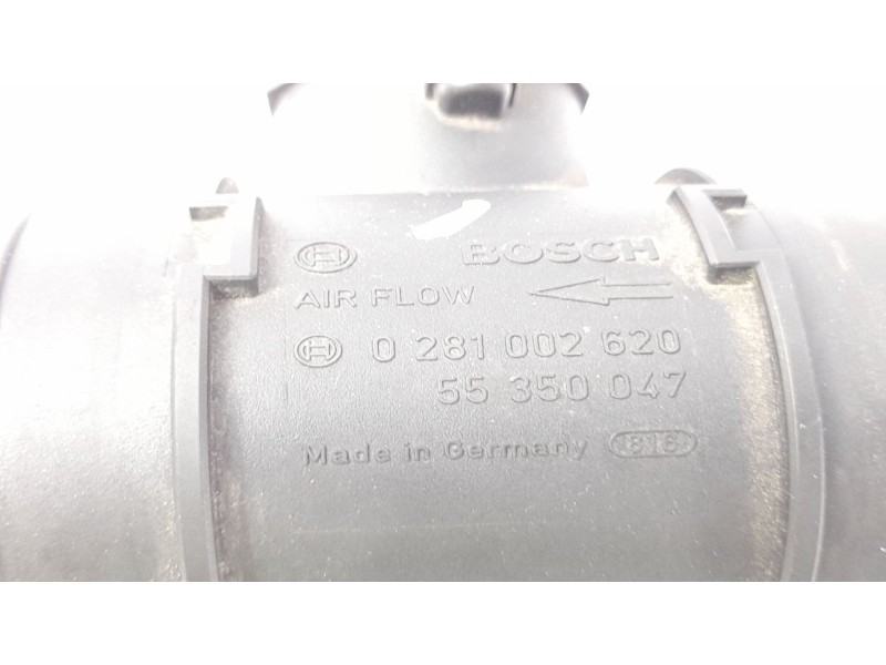 Recambio de caudalimetro para opel meriva enjoy referencia OEM IAM 0281002620  