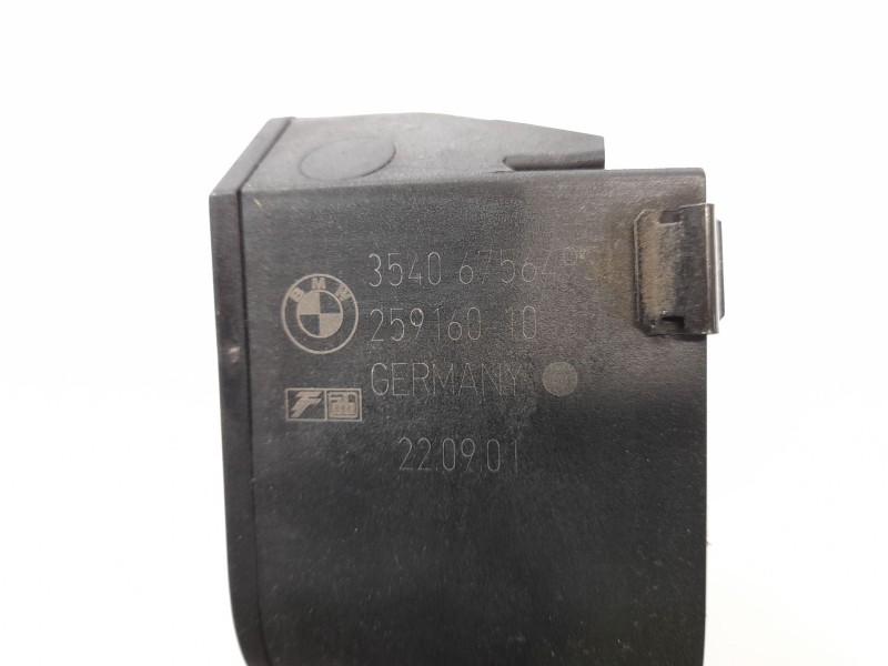 Recambio de pedal acelerador para bmw serie 3 touring (e46) 320d referencia OEM IAM 35406756493  25916010