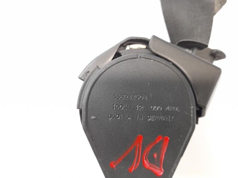 Recambio de cinturon seguridad delantero izquierdo para bmw serie 3 touring (e46) 320d referencia OEM IAM 566244501  