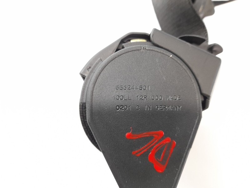 Recambio de cinturon seguridad delantero derecho para bmw serie 3 touring (e46) 320d referencia OEM IAM 566244601  